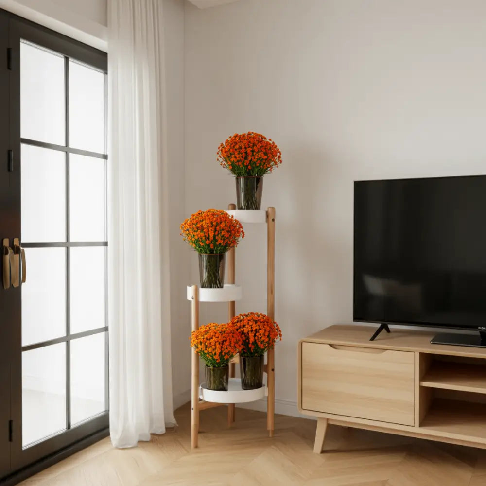 Porte plante scandinave