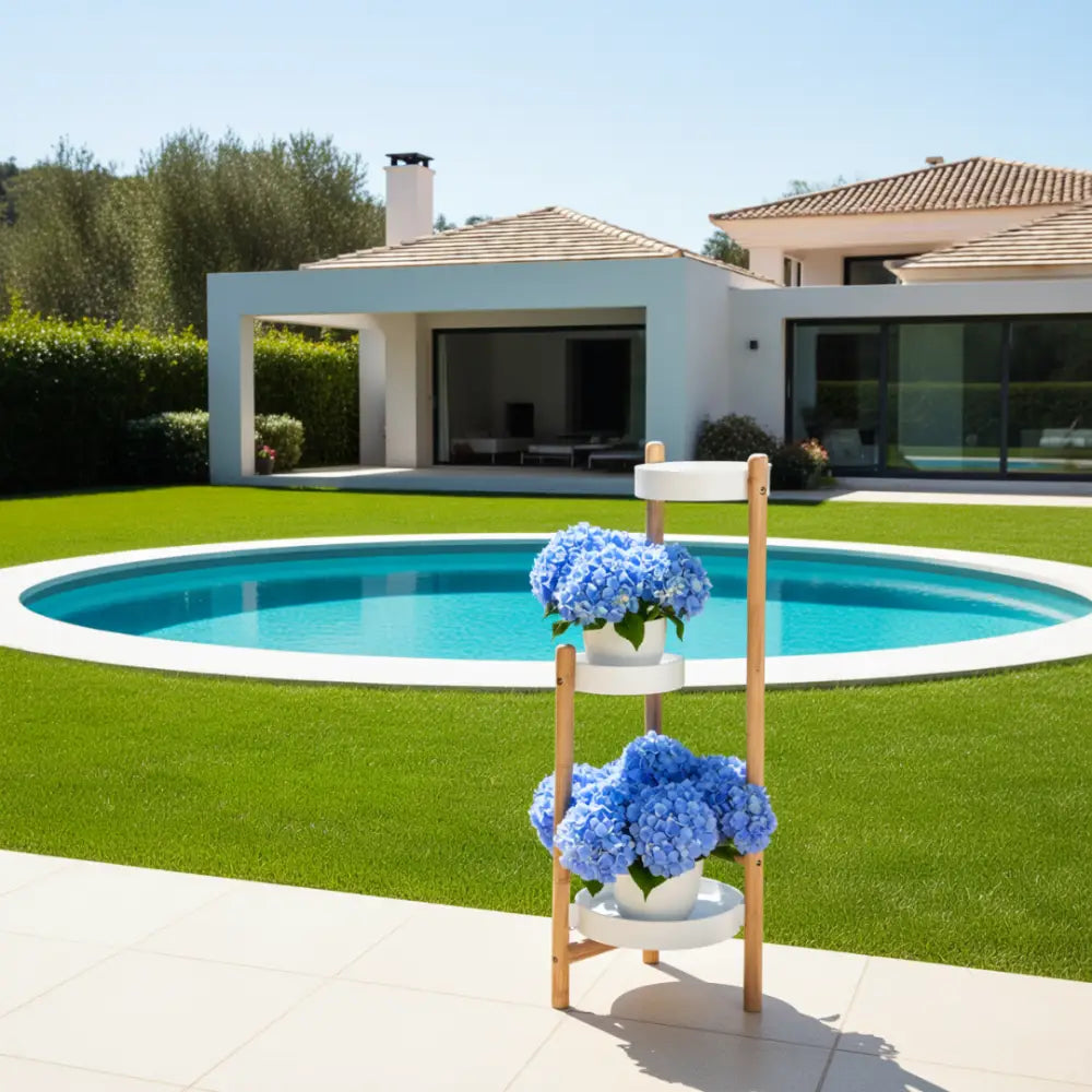 Porte plante scandinave