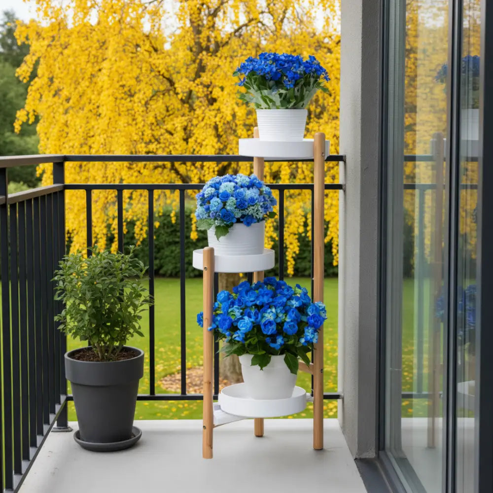 Porte plante scandinave