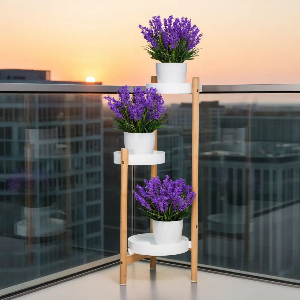 Porte plante scandinave