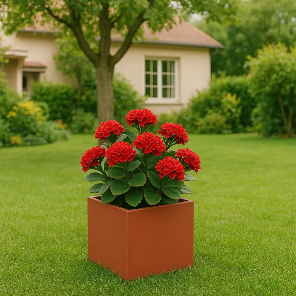 Pot de fleur carré 20x20