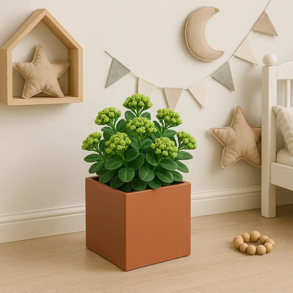 Pot de fleur carré 20x20