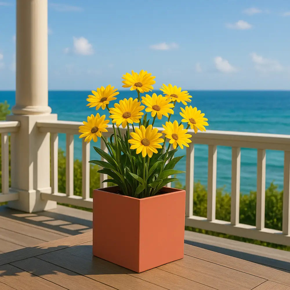 Pot de fleur carré 20x20