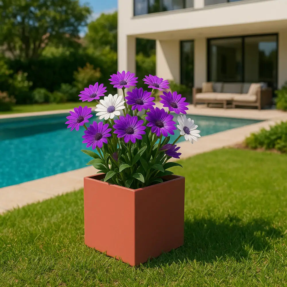 Pot de fleur carré 20x20