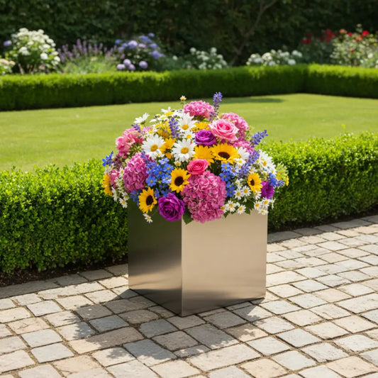 Pot de fleur carré 35x35