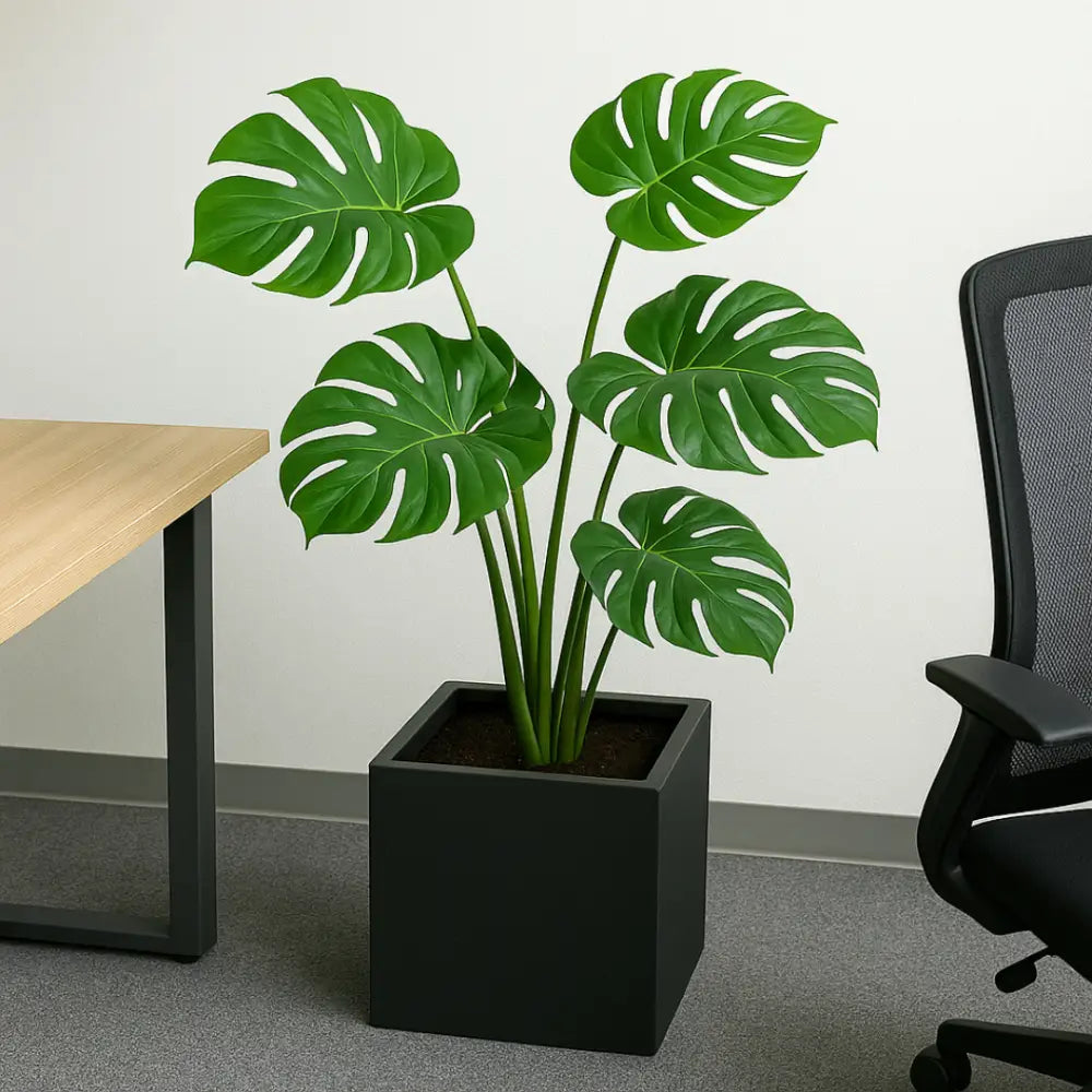 Pot de fleur carré 40x40