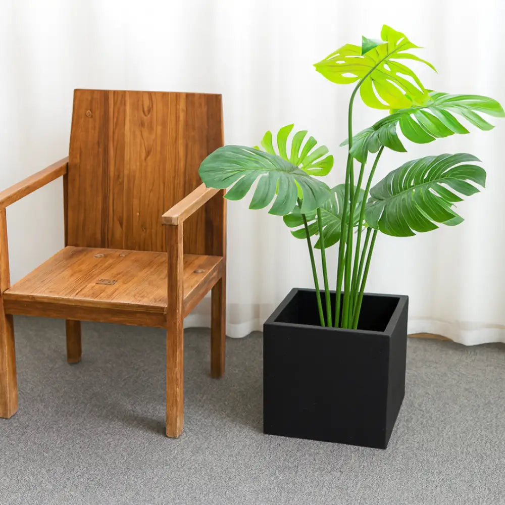 Pot de fleur carré 40x40