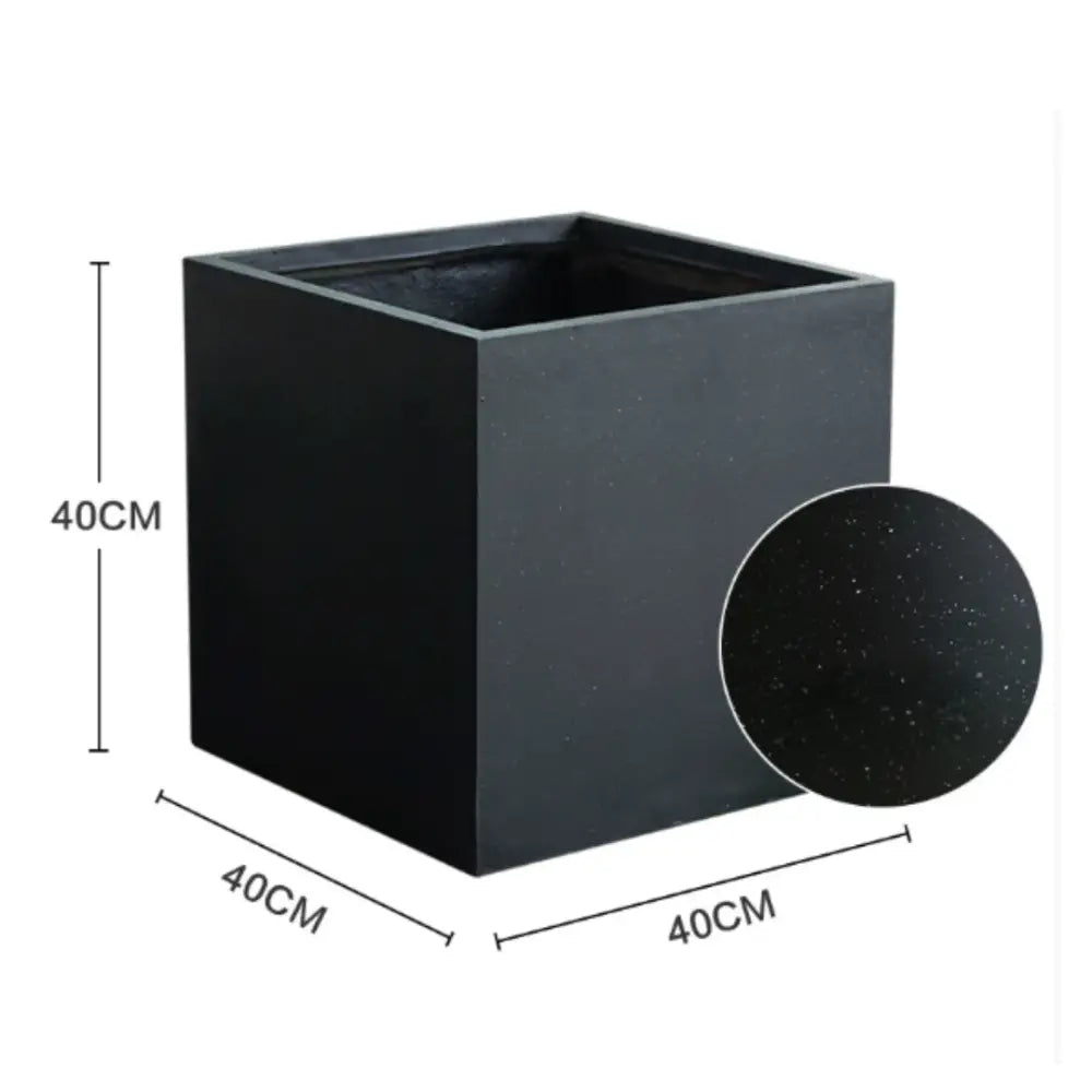 Pot de fleur carré 40x40