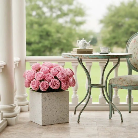 Pot de fleur carré 45x45