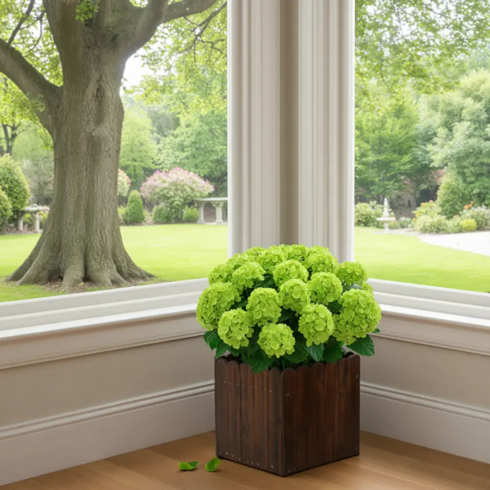 Pot de fleur carré 60x60