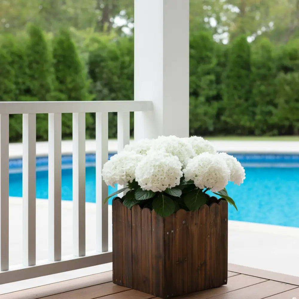 Pot de fleur carré 60x60