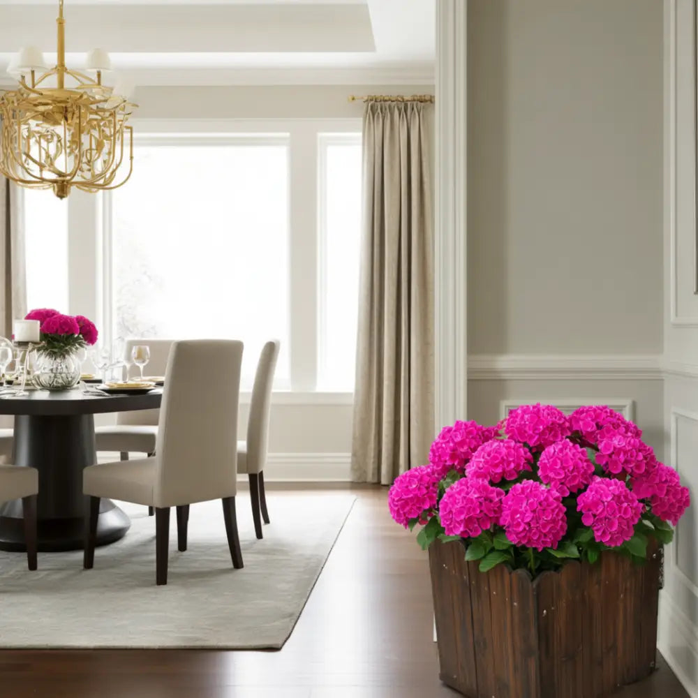 Pot de fleur carré 60x60