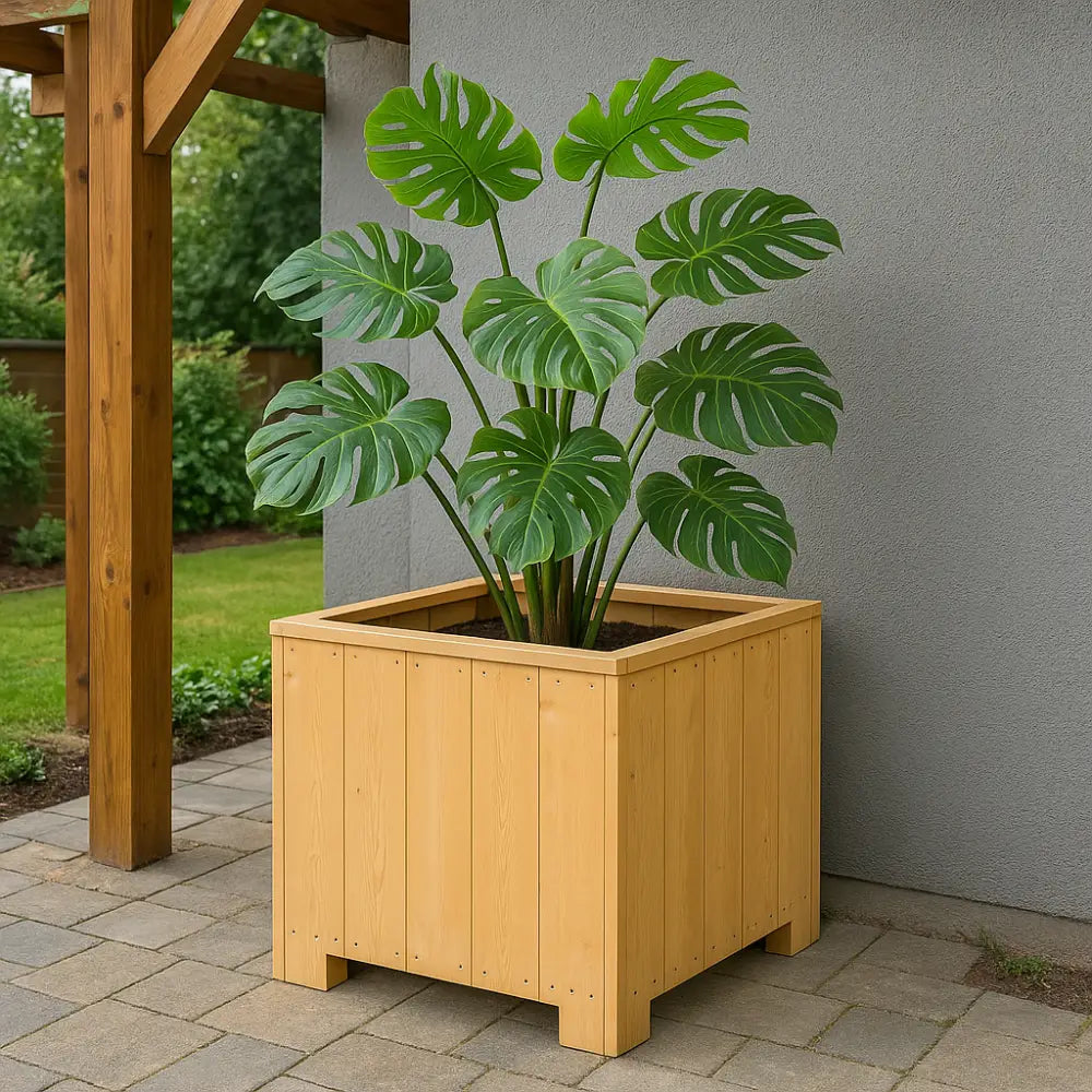 Pot de fleur carré 70x70