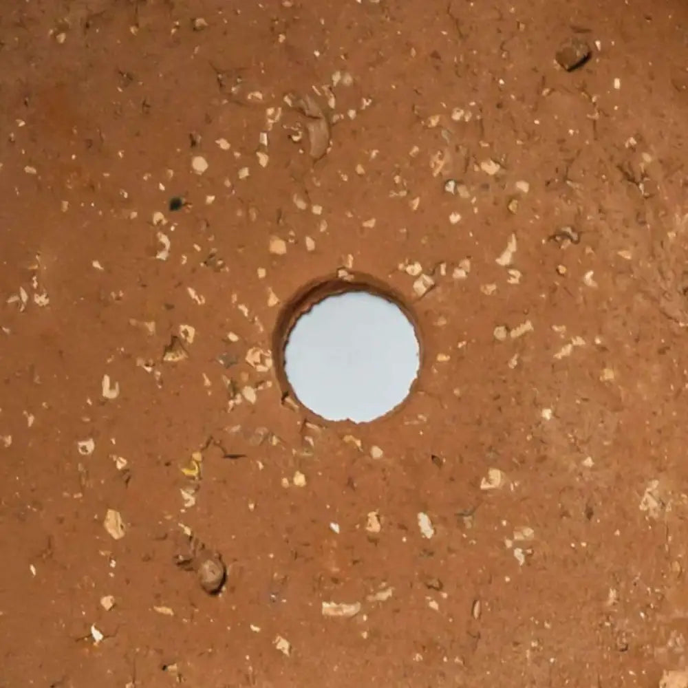 Pot de fleur carré en terre cuite