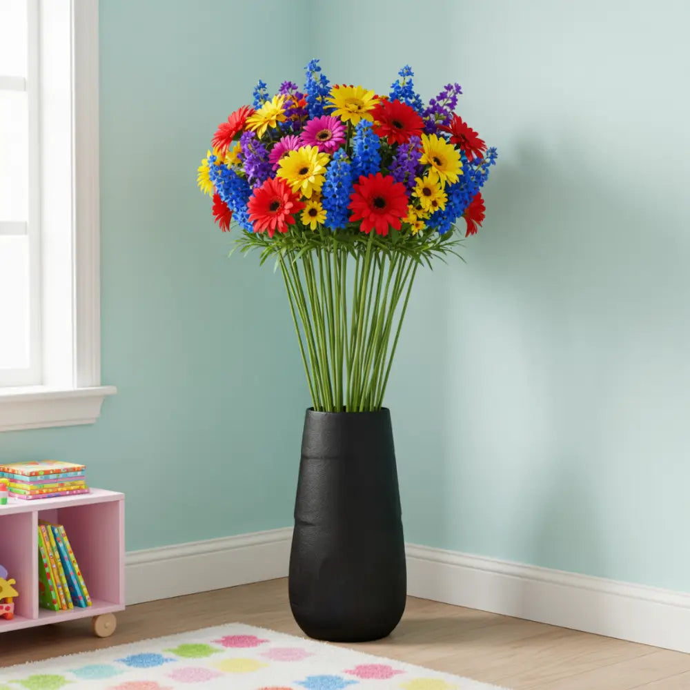 Pot de fleur en bois interieur