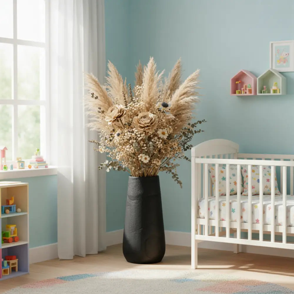 Pot de fleur en bois interieur