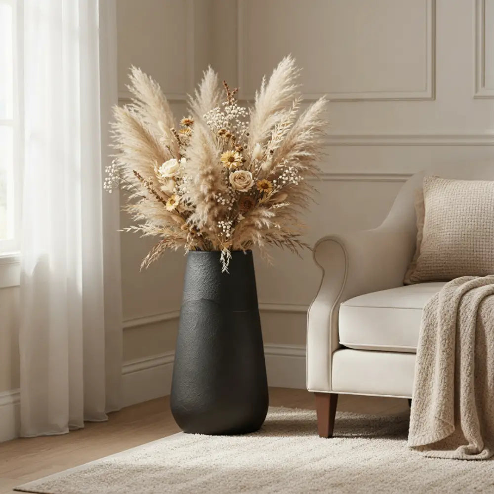 Pot de fleur en bois interieur