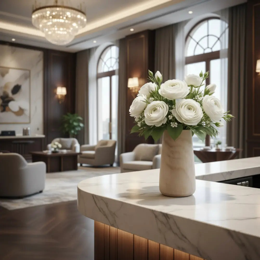 Pot de fleur en bois pas cher