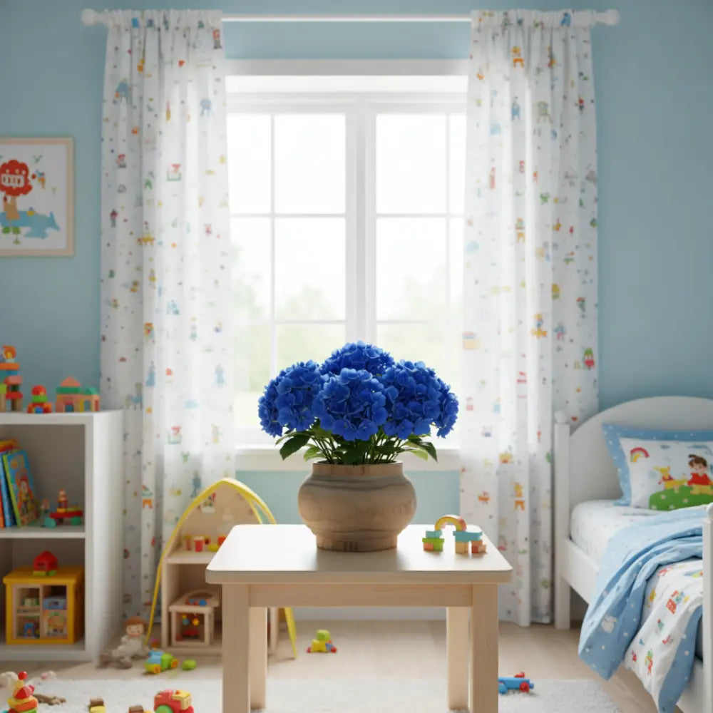 Pot de fleur en bois rond