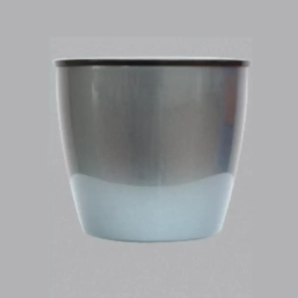Pot de fleur en plastique de couleur Noir