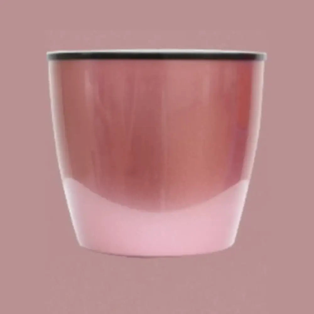 Pot de fleur en plastique de couleur Rose