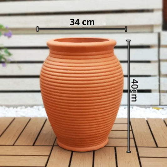 Pot de fleur en terre cuite 40 cm