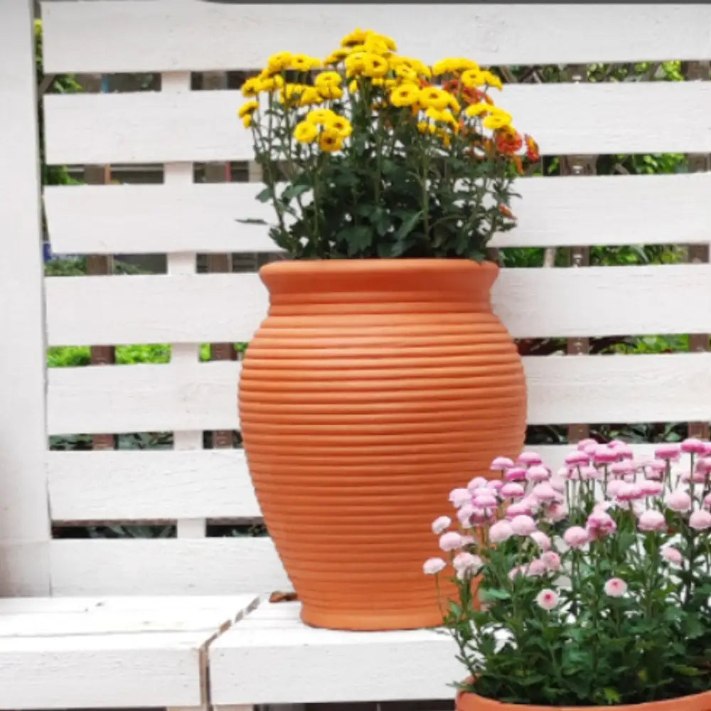 Pot de fleur en terre cuite 40 cm