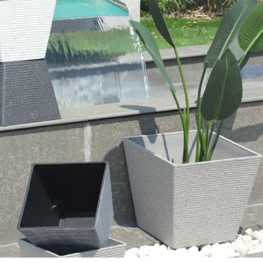 Pot de fleur extérieur grand modèle