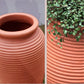 Pot de fleur extérieur grande taille terre cuite