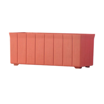 Pot de fleur extérieur rectangulaire - Terre cuite