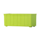 Pot de fleur extérieur rectangulaire - Vert
