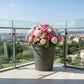 Pot de fleur extérieur xxl plastique