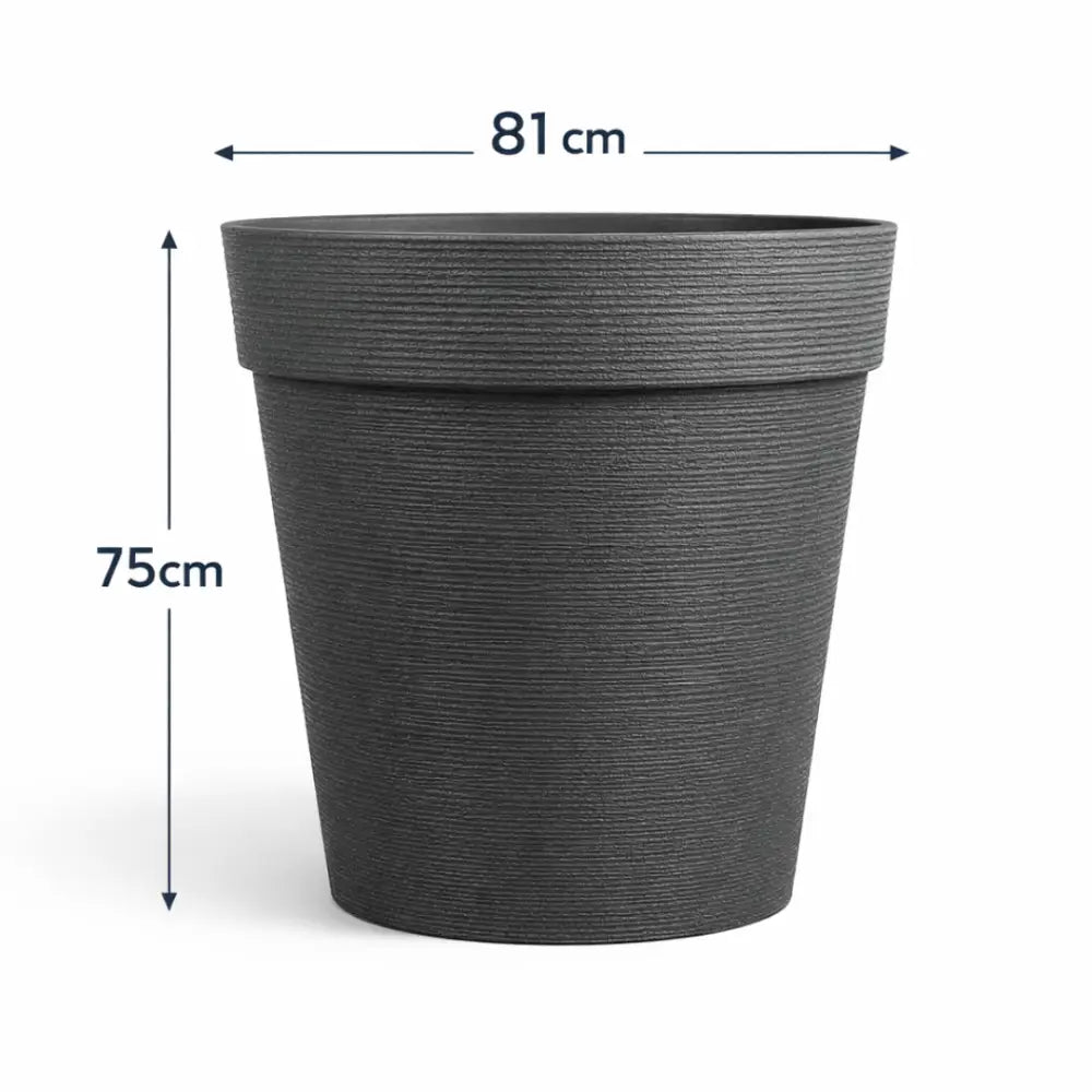 Pot de fleur extérieur xxl plastique