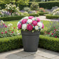 Pot de fleur extérieur xxl plastique