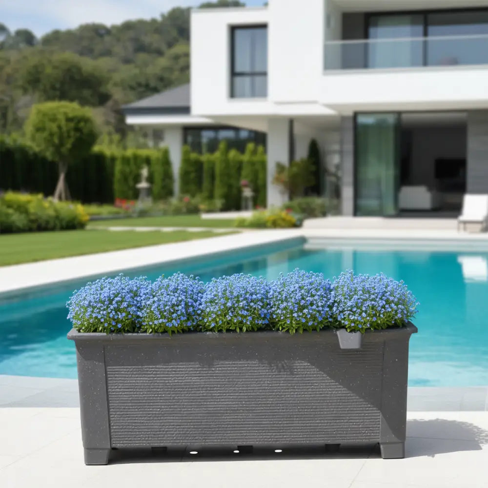 Pot de fleur exterieur xxl rectangulaire