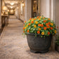 Pot de fleur géant plastique