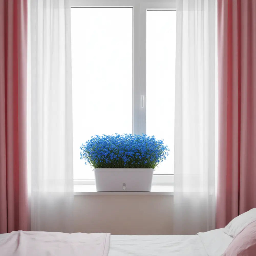 Pot de fleur interieur rectangulaire