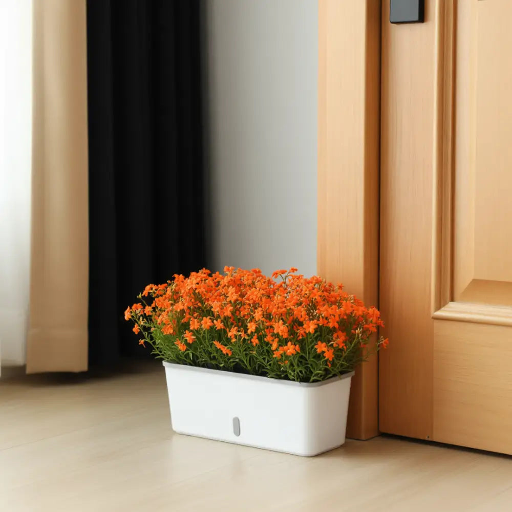 Pot de fleur interieur rectangulaire