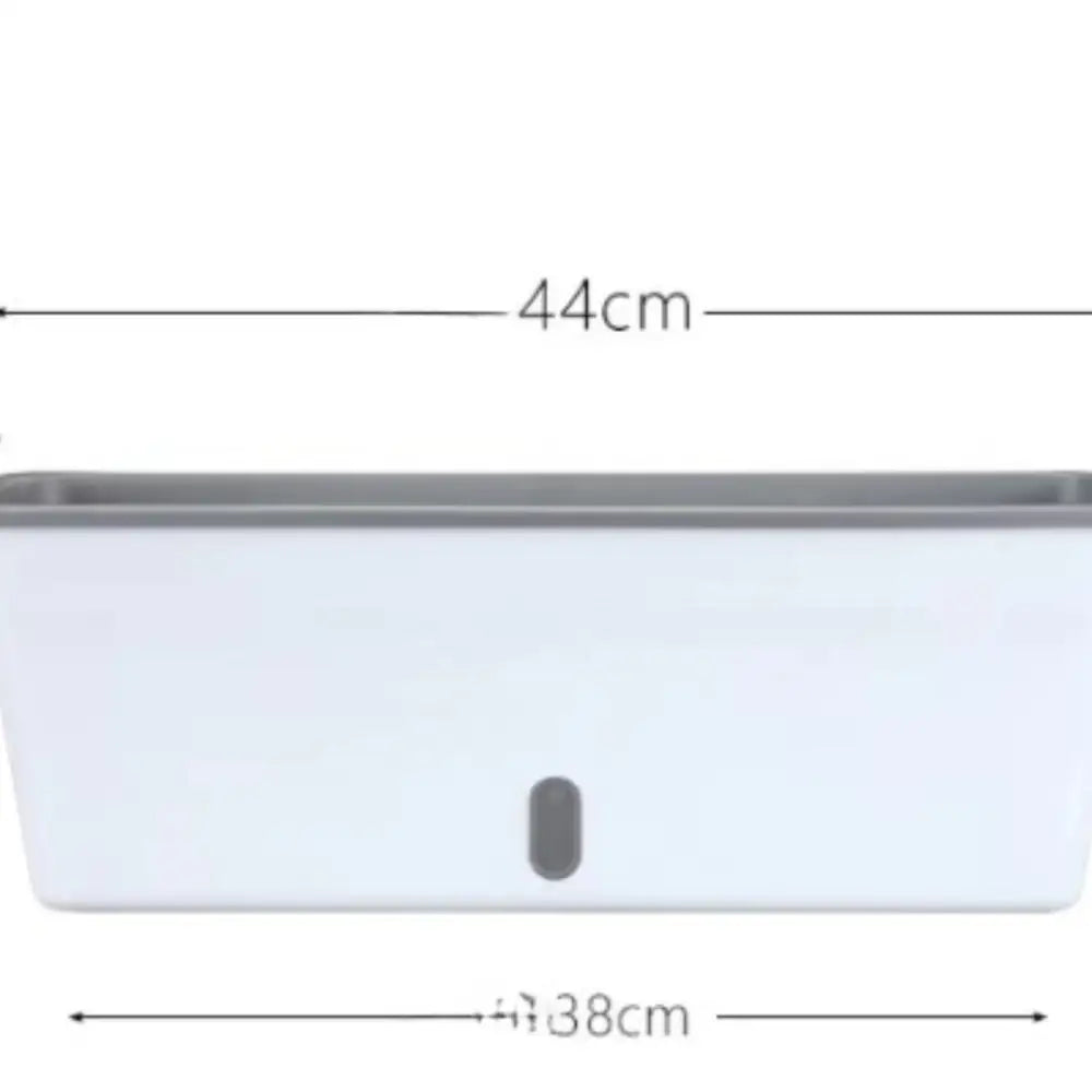 Pot de fleur interieur rectangulaire