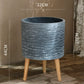 Pot de fleur intérieur sur pied Gris Anthracite