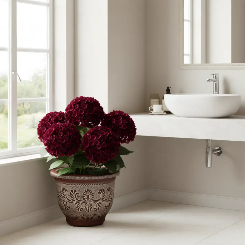 Pot de fleur plastique 50 cm