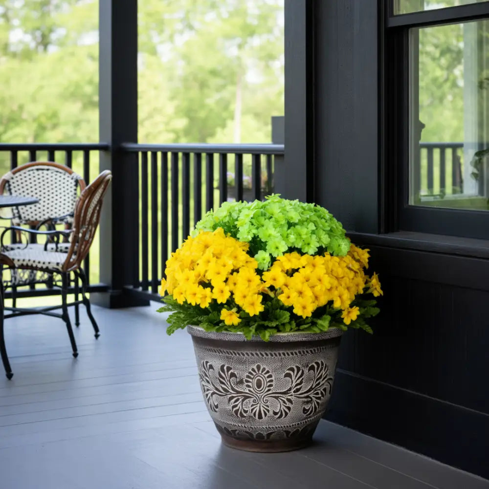 Pot de fleur plastique 50 cm