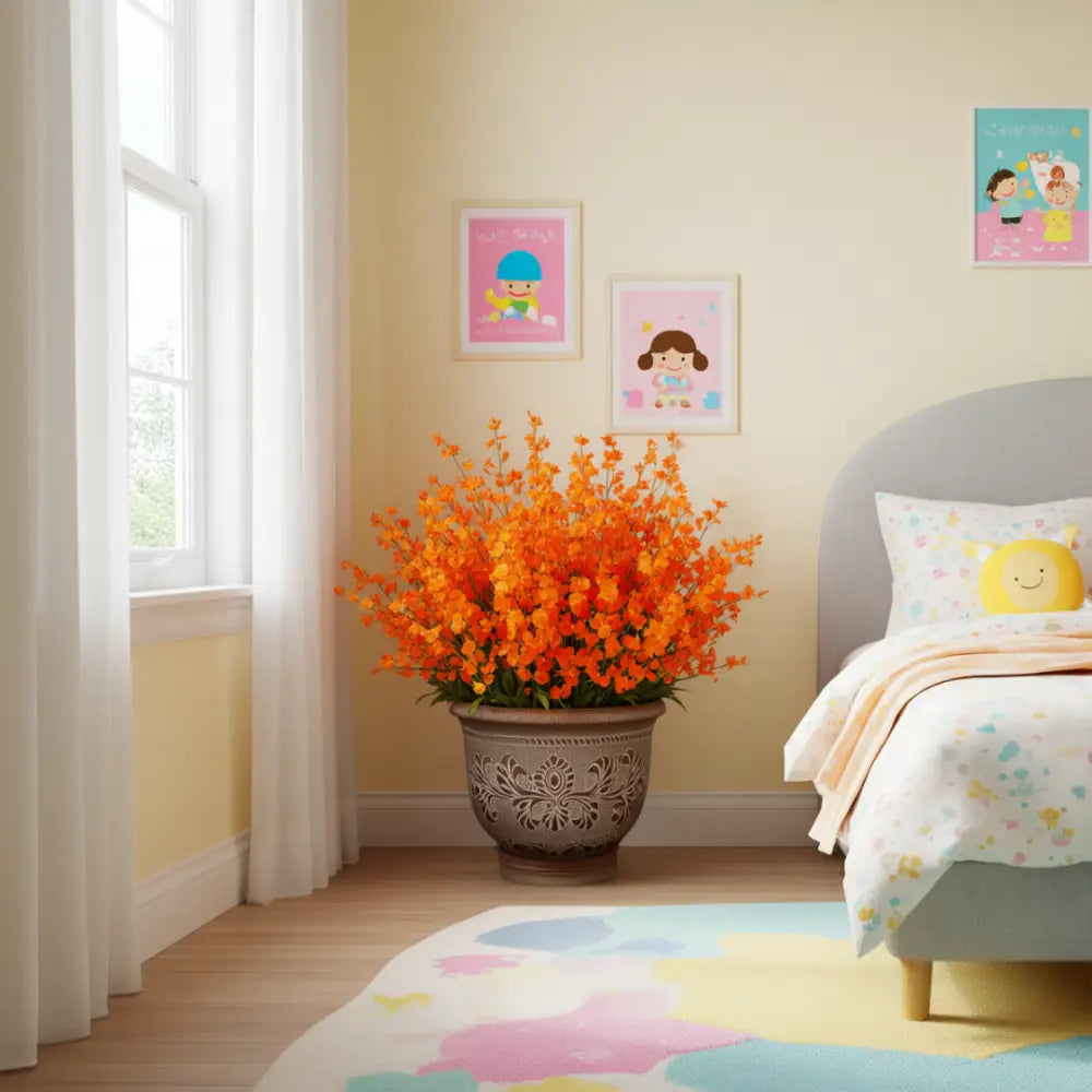 Pot de fleur plastique 50 cm