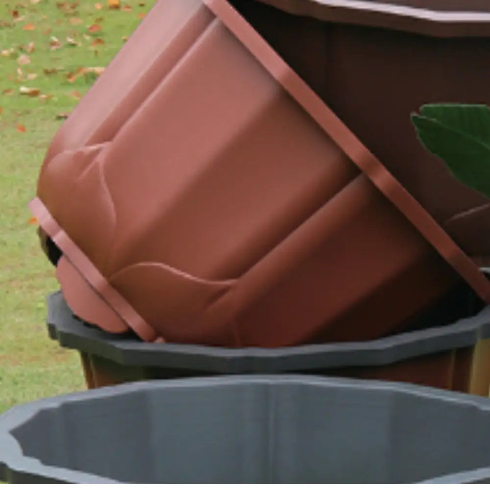 Pot de fleur plastique diamètre 80