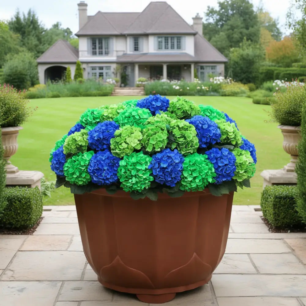 Pot de fleur plastique diamètre 80