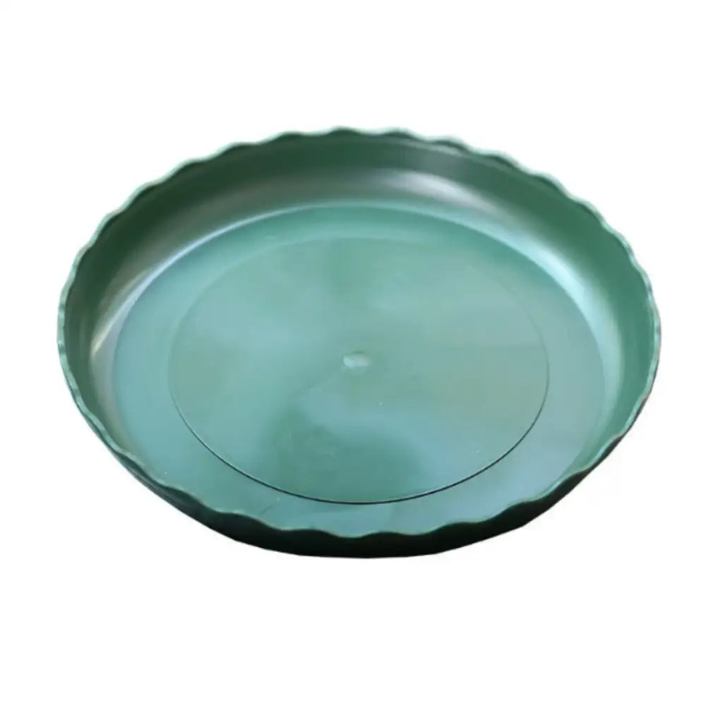 Pot de fleur plastique vert