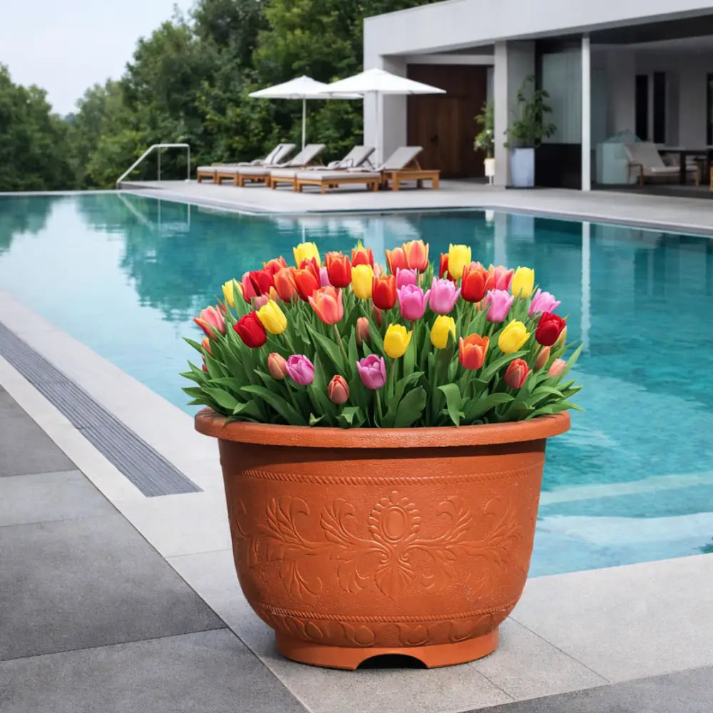 Pot de fleur plastique xxl