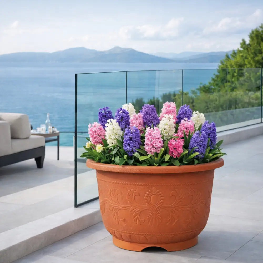 Pot de fleur plastique xxl