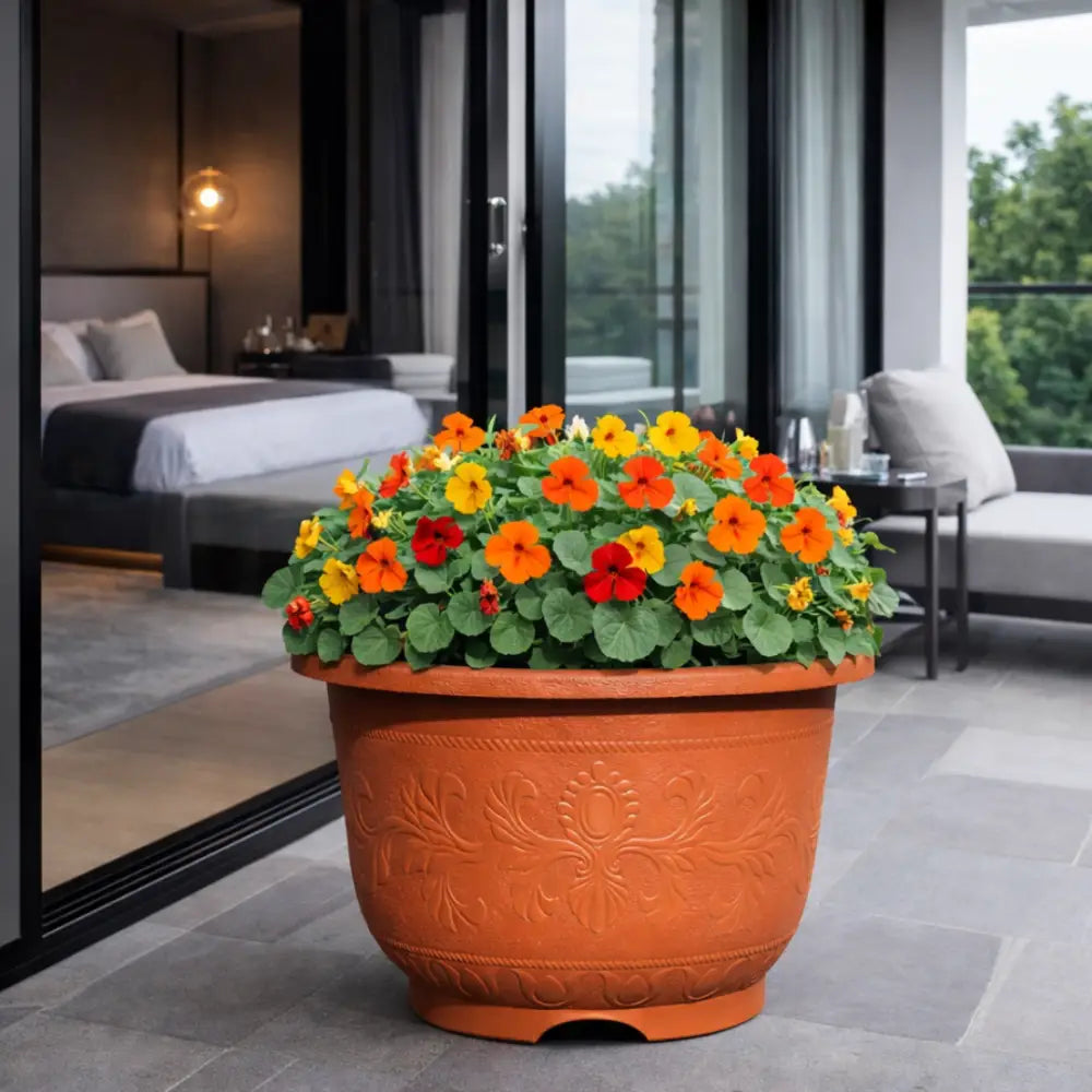 Pot de fleur plastique xxl