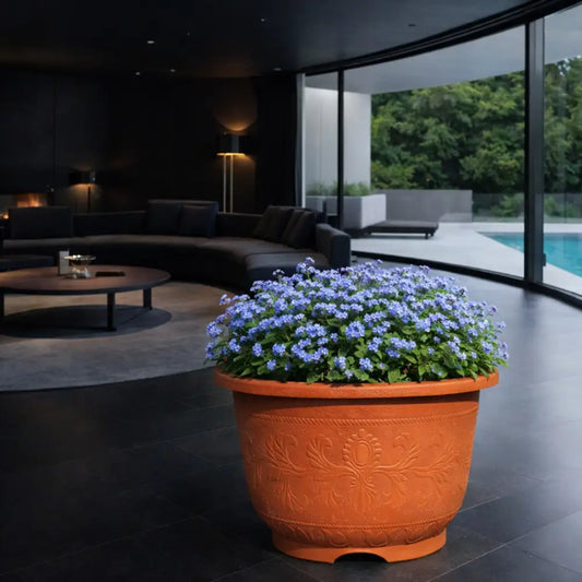 Pot de fleur plastique xxl